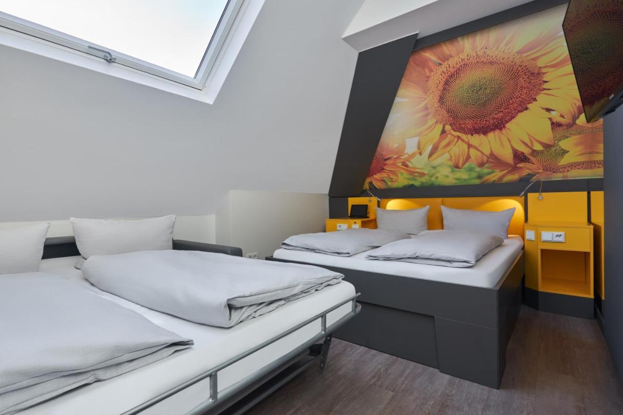 Buddy Hotel Munchen Bagian luar foto