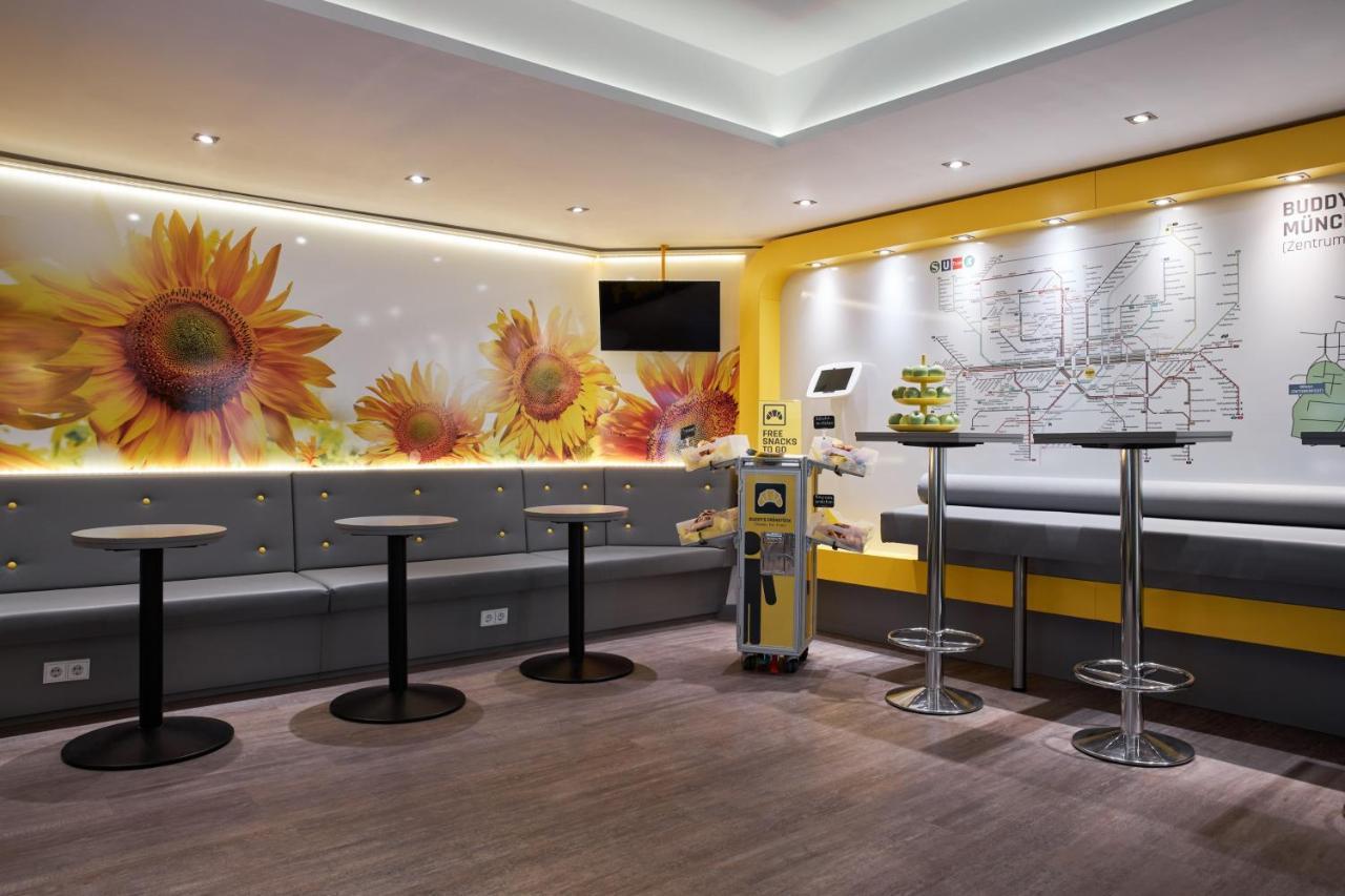Buddy Hotel Munchen Bagian luar foto