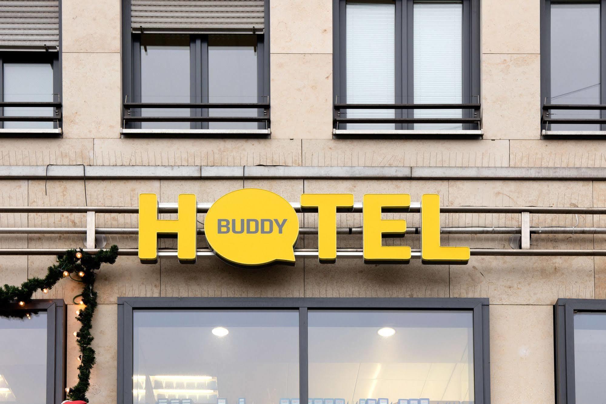 Buddy Hotel Munchen Bagian luar foto